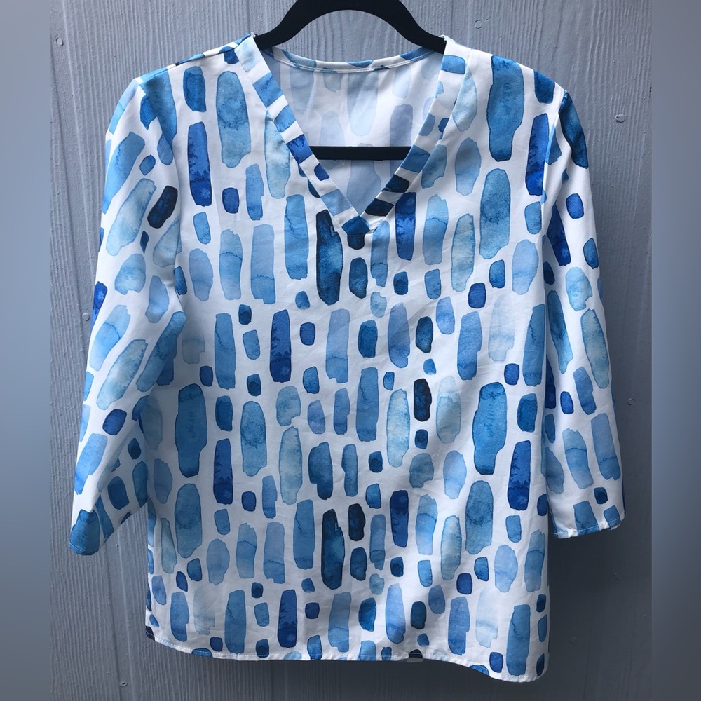 Watercolor Top